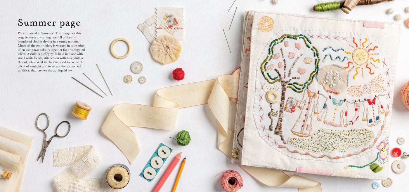 Journal with Thread Book | Jessie Chorley the shop