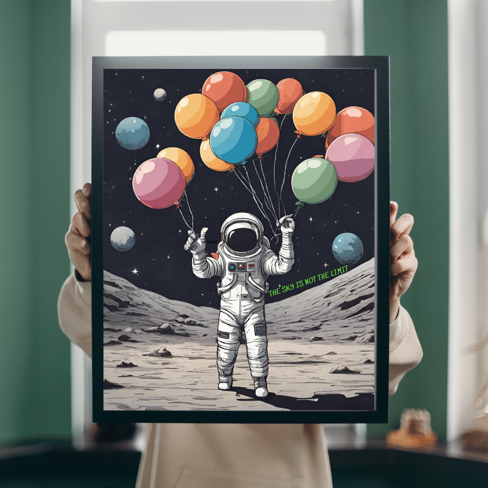 Image of The Sky Is Not The Limit