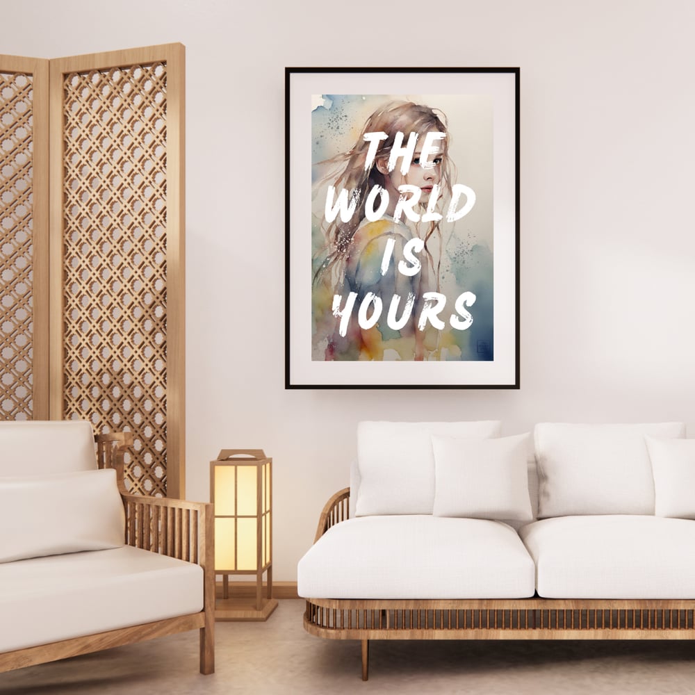 Image of The World Is Yours