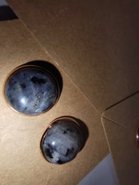 Image 3 of Copper Stud Earrings 