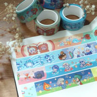 Image 1 of Summer Washi Tape