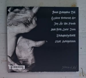 Image of Shining "X / Varg Utan Flock" DIGIPAK (Signed Edition)