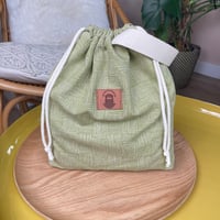Image 1 of Sac à projet Berlioz "matcha" (medium)