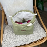 Image 2 of Sac à projet Berlioz "matcha" (medium)