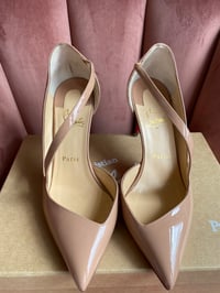 Image 3 of Christian Louboutin Women’s Jumping Patent Leather Heels