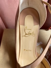 Image 4 of Christian Louboutin Women’s Jumping Patent Leather Heels