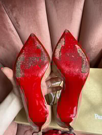 Image 6 of Christian Louboutin Women’s Jumping Patent Leather Heels