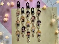 Image 2 of AoT Linking Charm Keychains