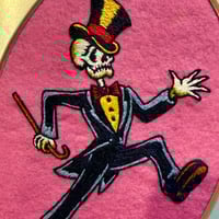 Image 3 of Mike Malone Skelly embroidery