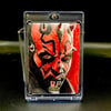 topps Star Wars Darth maul sketch card