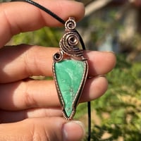 Image 1 of Australian Variscite Pendant 💚