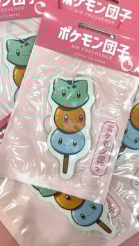 Pokémon Dango Air Freshener (Strawberry)