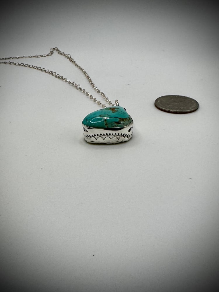 Image of Royston deep bezel Necklace