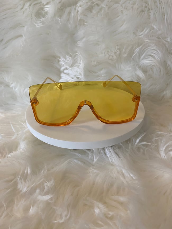 Big Frame Sunglasses