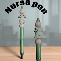 Nurse bead pen