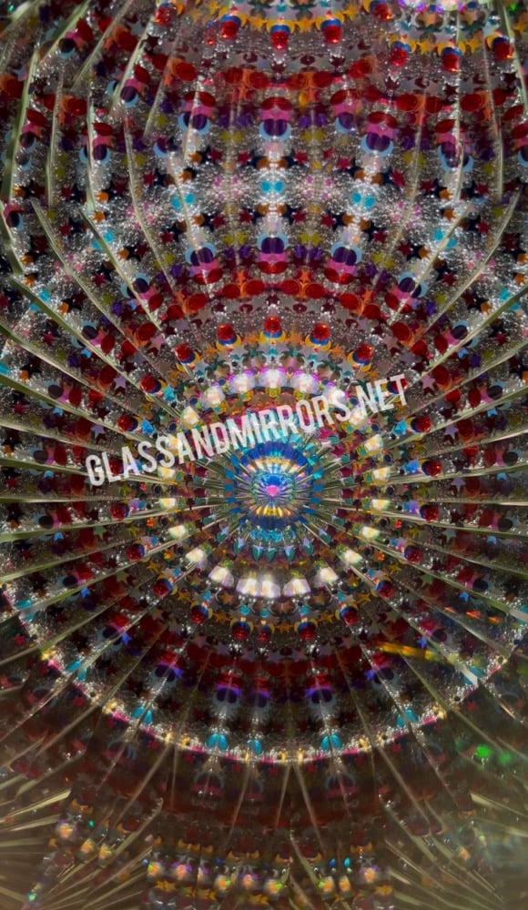 Image of "Alchemy" Mini Aura Kaleidoscope