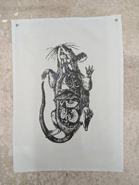 Image 1 of Rat anatomy wall hanging