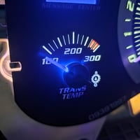 Image 3 of 99-02 GM LED GLOW NEEDLE MOD MAIL-IN SERVICE