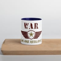 Image 4 of W.A.R. Mug with Color Inside