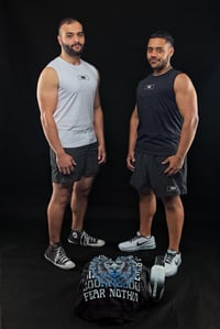 Image 2 of White Box Logo Tank Top