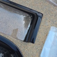 Image 5 of Toyota OEM Hilux Surf / 4Runner Window Visors