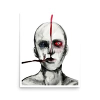 I can't feel anything anymore (print)