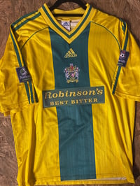 Image 1 of Match Worn 1998/99 adidas Away Shirt