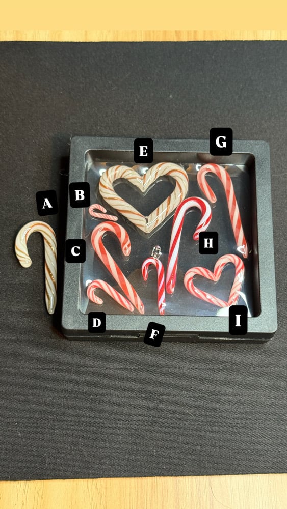 Image of Candy canes 