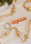 Dog Mom Keychain