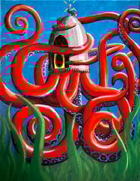 Image 1 of frenzy - original painting