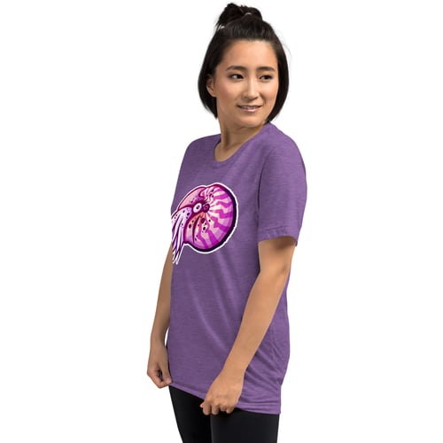 Image of Natalie the Nautilus Short sleeve t-shirt