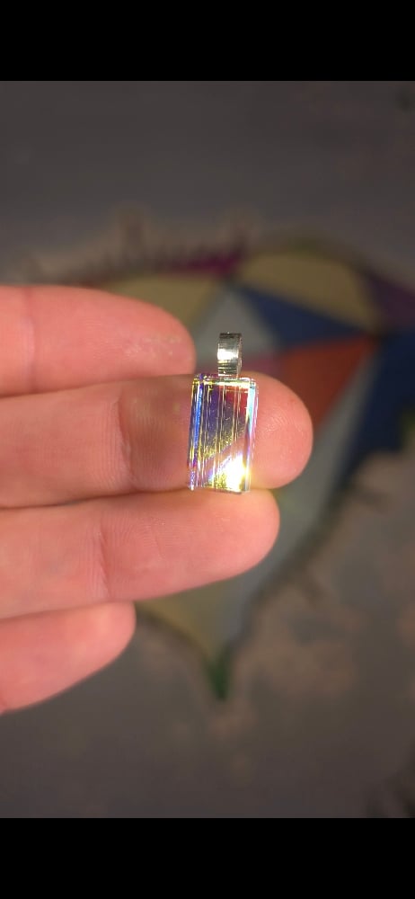 Image of Nebula ignot pendant 