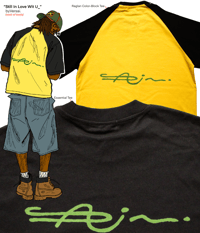 Image 2 of Still In Love_ Raglan Tee