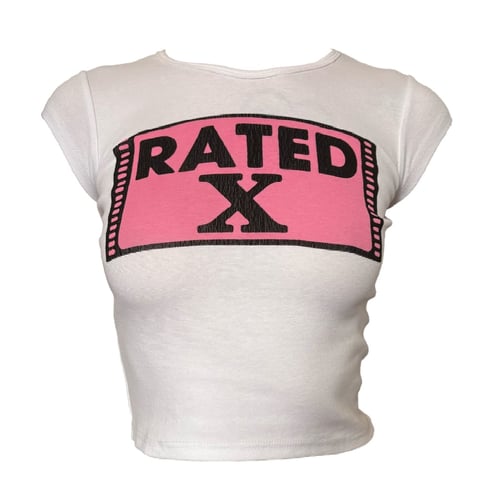Image of RATED X BABY TEE