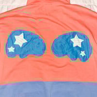 Image 4 of angel blue hoodie