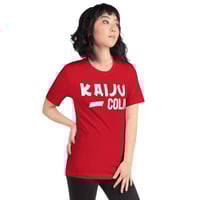 Image 5 of Kaiju Cola logo tee (unisex fit)