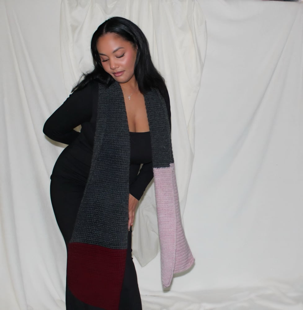 Image of Alpaca Blend Scarf