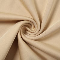 Image 5 of Womenswear Low Cut Solid Halter Dress - Casual Style with Straps and Fitted Design short sleeve