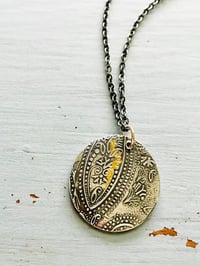 Image 1 of paisley CS lewis Necklace