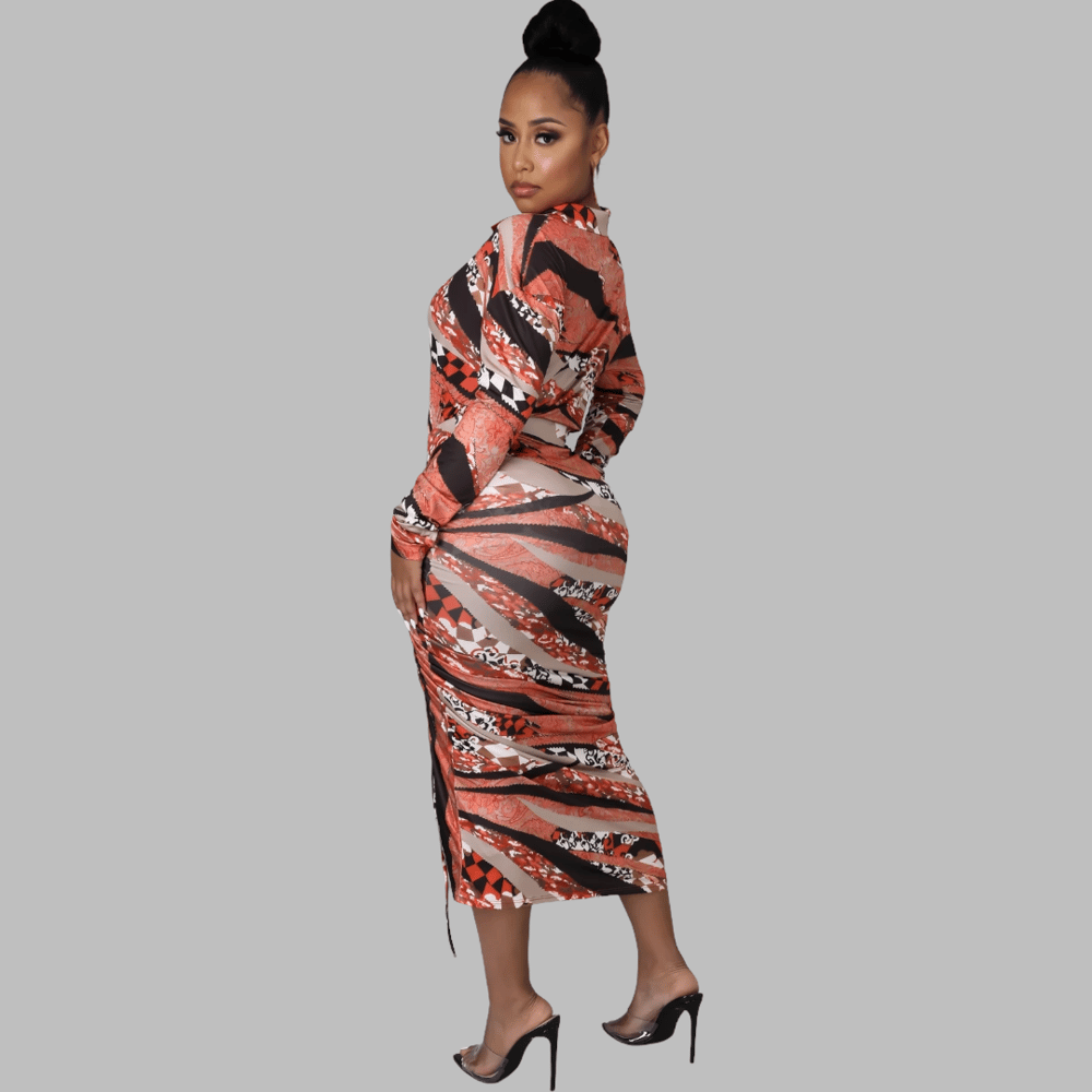 Image of AUTUMN SKIRT SET
