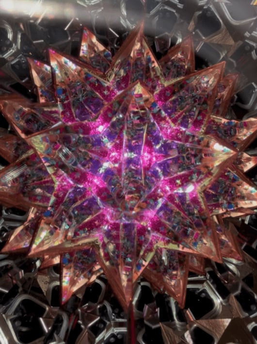Image of Red Trifecta Star