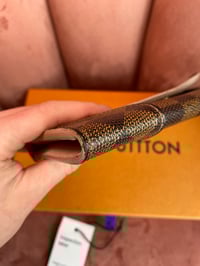 Image 6 of Louis Vuitton Damier Ebene Portefeuille Caissa Rose Ballerine Wallet