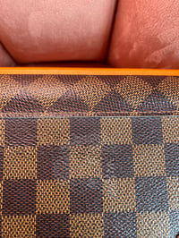 Image 5 of Louis Vuitton Damier Ebene Portefeuille Caissa Rose Ballerine Wallet