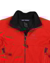 Vintage 00s Arc'teryx Sigma Windstopper Fleece - Red | WAY Vintage 00s Arc'teryx Sigma Windstopper Fleece - Red | WAY