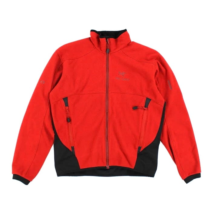 Vintage 00s Arc'teryx Sigma Windstopper Fleece - Red | WAY Vintage 00s Arc'teryx Sigma Windstopper Fleece - Red | WAY