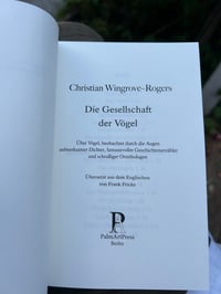 Image 3 of Die Gesellschaft der Vögel