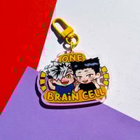 Image 1 of One brain cell keychain