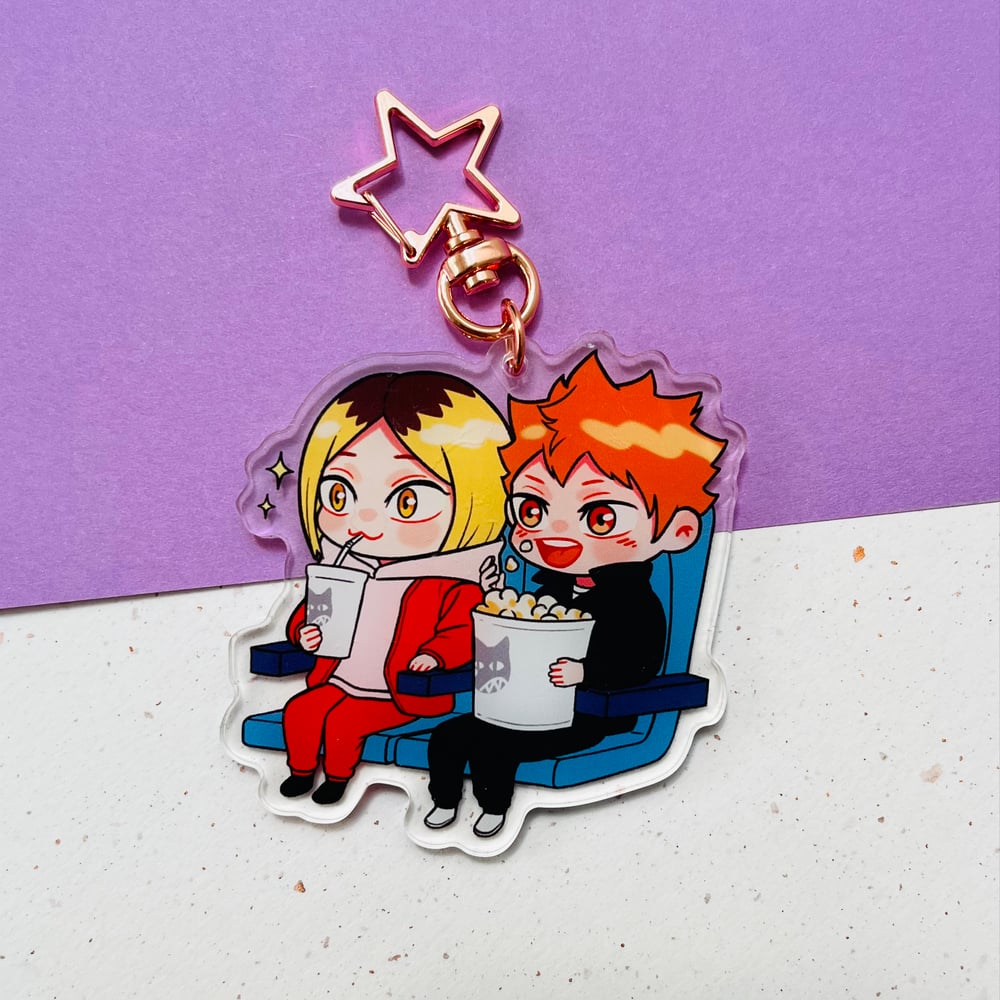 Kenhina movie keychain