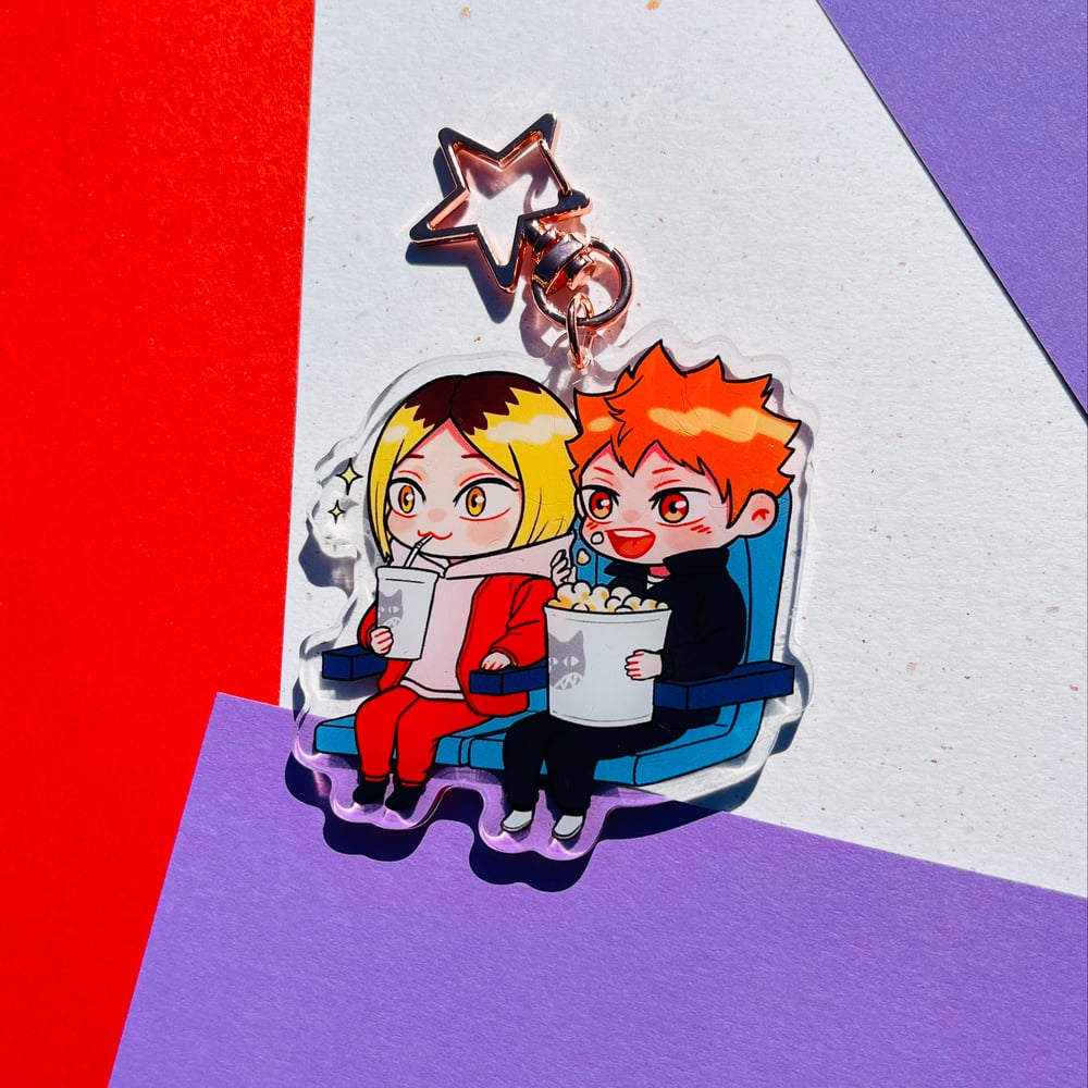 Kenhina movie keychain