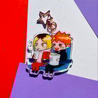 Image 1 of Kenhina movie keychain